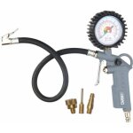 Pistolet de gonflage de pneus - abac - g - 580 - manom�tre 60 mm - 3 embouts - pression max 8 bar