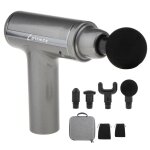 Pistolet de massage portable professionnel massage musculaire des tissus profonds relax pistolet masseur ...