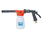 Pistolet a mousse d'eau de robinet pour le nettoyage de voiture, canon a mousse, savon lance de mousse ... Pistolet a mousse d'eau de robinet pour le nettoyage de voiture, canon a mousse, savon lance de mousse ...