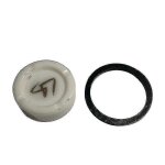 Piston en ceramique pour etrier de frein a disque hydraulique de velo (slx, xt, xtr)
