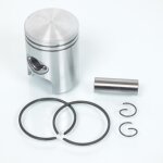 Piston moteur fdm pour scooter aprilia 50 sr motard 2t 2012 a 2017 neuf