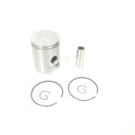 Piston moteur origine pour moto yamaha 50 dt 753397 / �40. 6mm / complet neuf