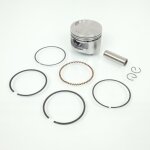Piston moteur pour scooter piaggio 125 vespa et4 1996 a 1998 neuf