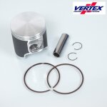 Piston moteur tecnium pour moto gas gas 300 ec 1999 - 2018 23761a / cote a d71. 93mm neuf