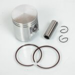 Piston moteur teknix pour scooter peugeot 50 ludix one 10p 2004 a 2007 neuf
