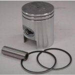 Piston moteur teknix pour scooter piaggio 50 vespa sprint 2t neuf