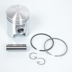 Piston moteur vertex �41mm pour moto suzuki 50 smx 1997 - 2003 neuf segments axe clips