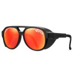 Pit er hommes lunettes de cyclisme vtt lunettes de vlo uv400 lunettes de vlo de route coupe - vent ...