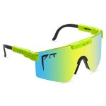 Pit er lunettes de cyclisme lunettes de soleil en plein air vtt hommes femmes lunettes de sport uv400 ...