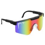 Pit er lunettes de cyclisme lunettes de soleil en plein air vtt hommes femmes lunettes de sport uv400 ...