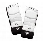 Pitaines / protege - pieds de taekwondo adidas blanches Pitaines / protege - pieds de taekwondo adidas blanches