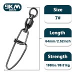Pivots a pression de pêche, 20 a 100 pièces, roulement a billes, connecteur de pêche, en acier inoxydable, ... Pivots a pression de pêche, 20 a 100 pièces, roulement a billes, connecteur de pêche, en acier inoxydable, ...