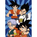 Plaid polaire dragon ball couverture polaire