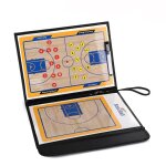 Planche d'entraîneur de basket - ball tactique droite magnétique, planche tactique de basket - ball portable, ... Planche d'entraîneur de basket - ball tactique droite magnétique, planche tactique de basket - ball portable, ...