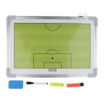 Planche d'entranement premium - pince magntique a effacer a sec pour l'entranement de football - comprend ...