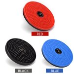 Planche de musculation a disque tournant a la taille, equipement d'entranement physique a la maison, ...