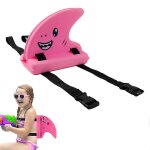 Planche de natation en forme d'aileron de requin pour enfants, flotteur de securite pour la natation, ...