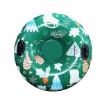Planche a neige gonflable en pvc, anneau de ski durable en plein air, accessoires, nouvelle collection ...
