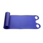 Planche a neige en plastique a enrouler, tapis de neige flexible avec poignes 36x18, traneau de snowboard ...