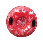 Planche de ski gonflable en pvc avec poigne, equipement de traneau, tube de neige froid 02 / 10 / 2018, ...