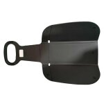 Planche de ski pliable portable avec poigne pour enfants, traneau a neige, planche a neige, sports ...