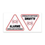 Planche de stickers alarme s�curit� ? z105