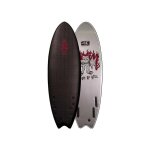 Planche de surf ezi bat outta hell black 5?6