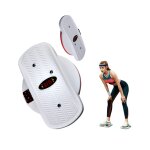 Planche de torsion pour exercices, 2 pices, ab, disque de torsion pour taille fendue, fitness, comptage ...