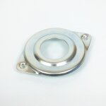 Plaque arr�t carter support but�e joint spi de vilebrequin pour mobylette peugeot 103