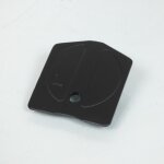 Plaque de boisseau l 49. 3mm pour carburateur moto yamaha 400 wr - f 4fn - 14546 - 01