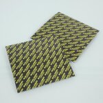 Plaque de carbone malossi a d�couper 0. 35mm pour clapet admission moto scooter