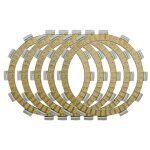 Plaque de friction d'embrayage de base en papier, pour suzuki dl650 v - strom 2004  2011 dr250 inazuma400 ...