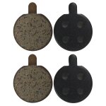 Plaques de friction pour trottinette electrique m365 pro, 2 paires, plaquettes de frein a disque, pi�ces ...