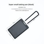 Plaque a griller rectangulaire pour extrieur en fer non adhsif style coren ultralger pour barbecue ...