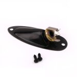 Plaque jack pour guitare electrique de bateau, 6. 35mm, entre 1 / 4, prise jack pour accessoires de ...
