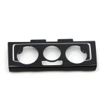 Plaque de panneau de climatisation a / c, noir piano pour polo 2014  2017