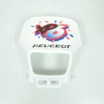 Plaque phare origine pour auto 669. 0 / blanc / 753614bl neuf