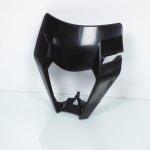 Plaque phare noire racetech pour moto ktm 250 exc - f de 2017 r - maskktmnr17 neuf