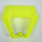 Plaque phare racetech pour moto ktm 500 exc - f 2017 r - maskktmgf17 / jaune neuf