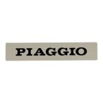 Plaque compatible avec piaggio vespa pk 50 - 125cc logo carrosserie restauration scooter