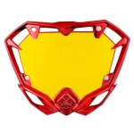 Plaque pride air chrome - mini - plusieurs couleurs rouge