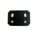 Plaque de rehausse 4 trous diam�tre 17mm entraxe 90mm entraxe vertical 40 - 50mm