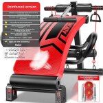 Plaque de sculpture abdominale pour homme assistant de posture pour fitness a domicile entranement stable ...