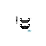 Plaquette frein 180 galfer semi metal av / ar quad kymco maxxer / mxu