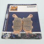 Plaquette de frein ap racing pour moto honda 1000 cbr rr fireblade 2004 - 2005 ar neuf