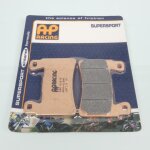 Plaquette de frein ap racing pour moto honda 1000 vtr sp2 2002 - 2007 avg / avd neuf