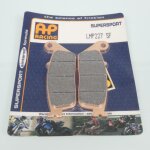 Plaquette de frein ap racing pour moto honda 600 hornet 1998 - 2014 avg / avd neuf