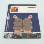 Plaquette de frein ap racing pour moto honda 750 xrv africa twin 1990 - 2003 ar neuf