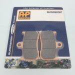 Plaquette de frein ap racing pour moto victory 1731 cross country tour 2012 - 2012 avg / avd neuf
