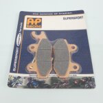 Plaquette de frein ap racing pour quad kawasaki 650 kvf 4x4 2012 - 2014 avg neuf
